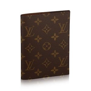 Authentic Louis Vuitton MONOGRAM NOTEBOOK COVER PM